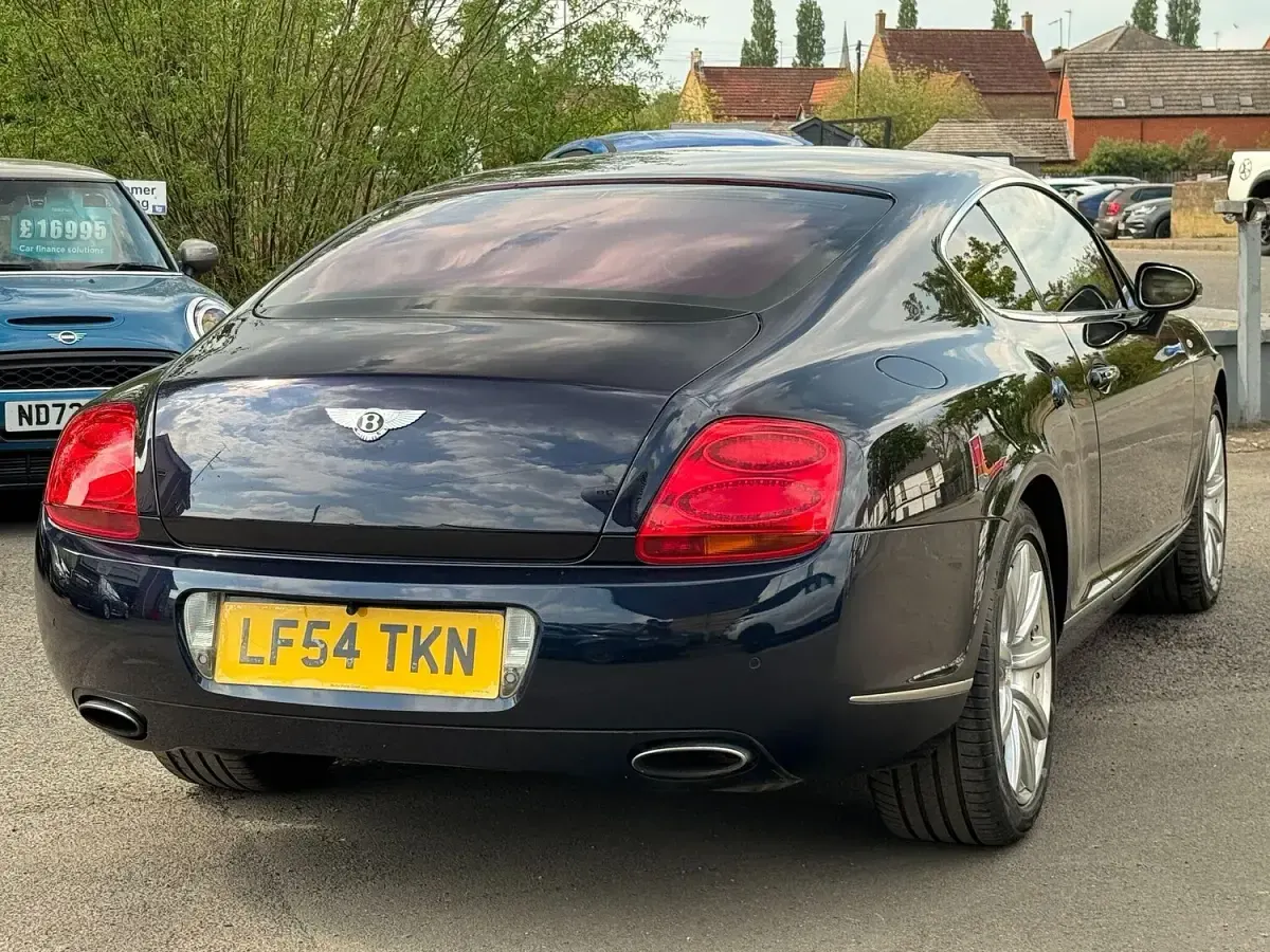 Used Bentley Continental 2004 Blue Coupe