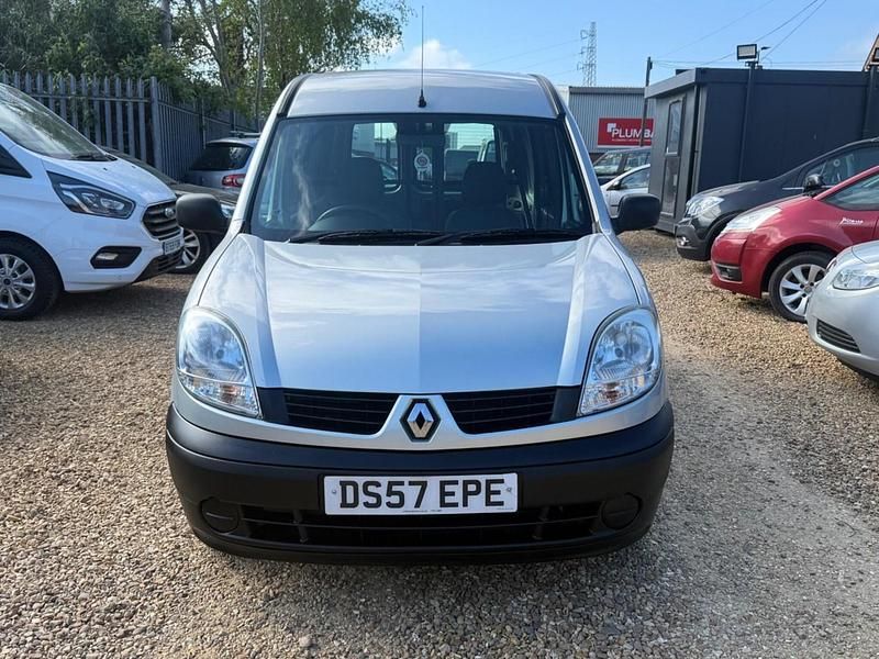 Usado Renault Kangoo 2007 Cinzento Monovolume