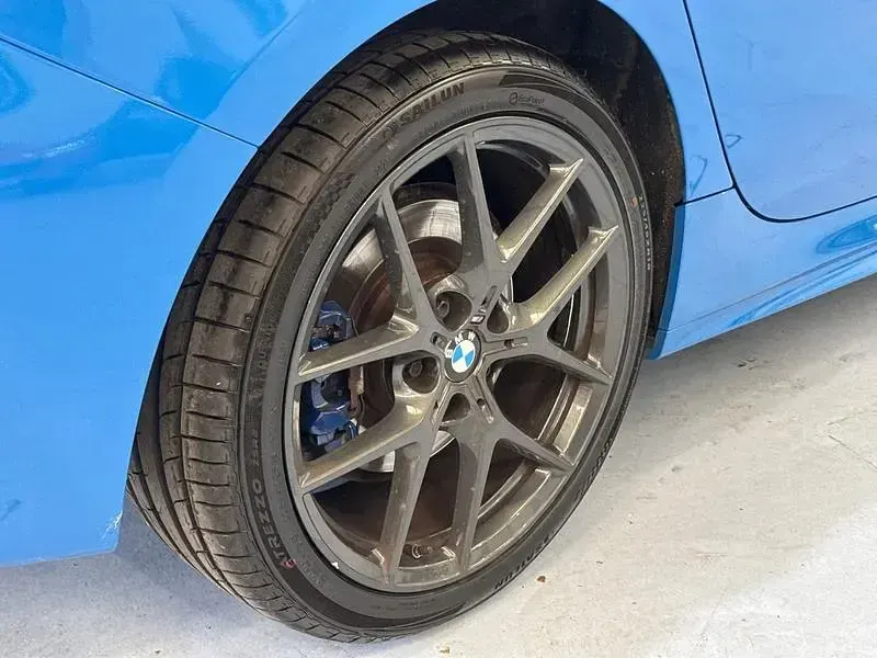 Used BMW 118 M Sport 136 HP (100 kW) 2024 Blue Hatchback