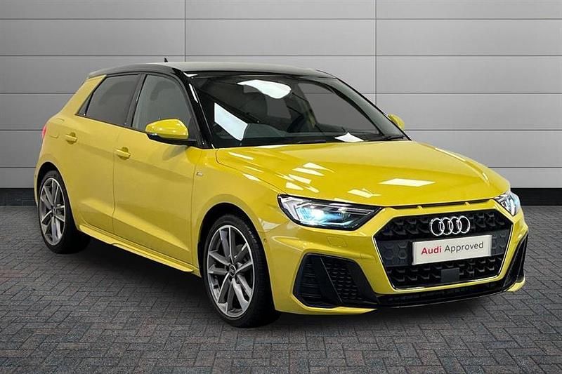 Python yellow Used 2021 Audi A1 Advanced | £22,490 (Expensive) - Image 1/4