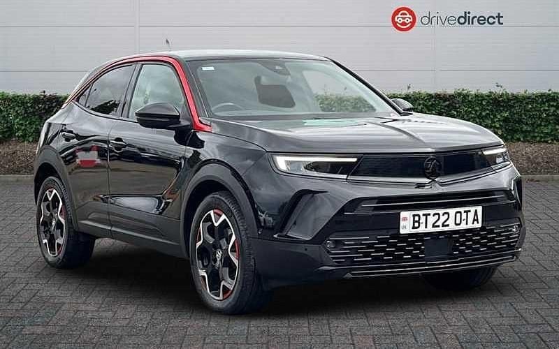 Black Used 2022 Vauxhall Mokka SRi SUV | £13,798 (Fair price) - Image 1/4