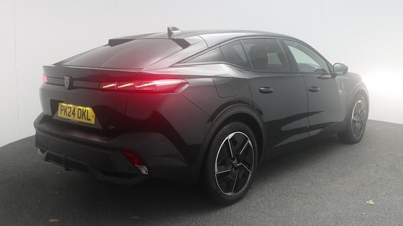 Used Peugeot 408 GT GTi 2024 Nera black Hatchback