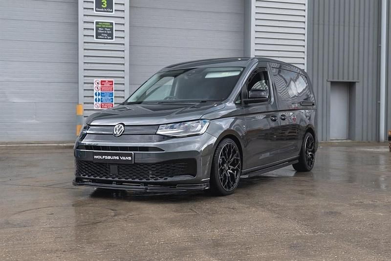 Grey New 2025 VW Caddy Maxi Pro MPV | £37,000 - Image 1/4
