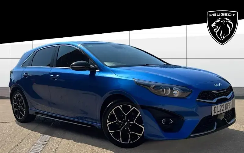 Used Kia Ceed GT-Line 160 HP (117 kW) 2022 Hatchback