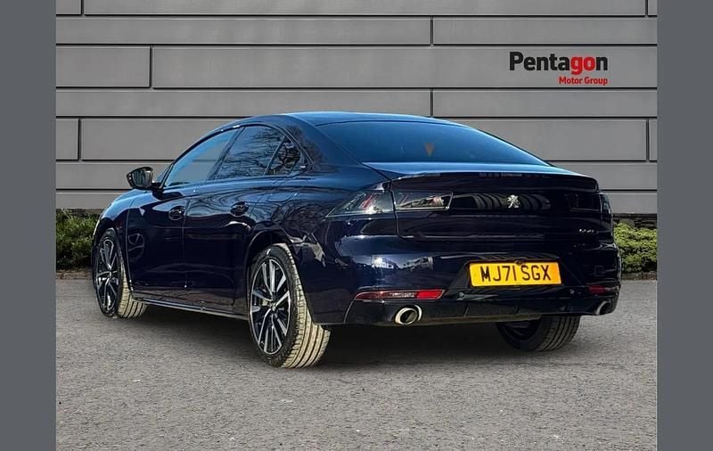 Used Peugeot 508 GTi 225 HP (165 kW) 2021 Blue Hatchback