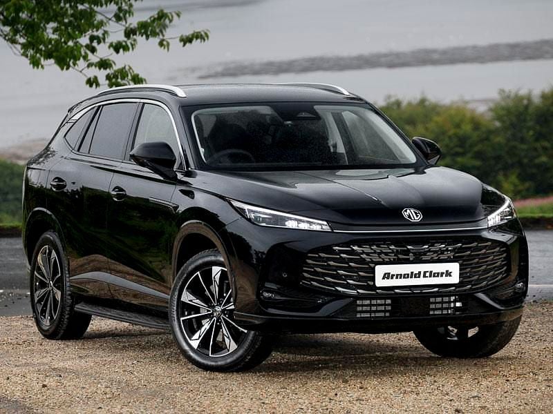New MG HS Trophy 2026 Black SUV