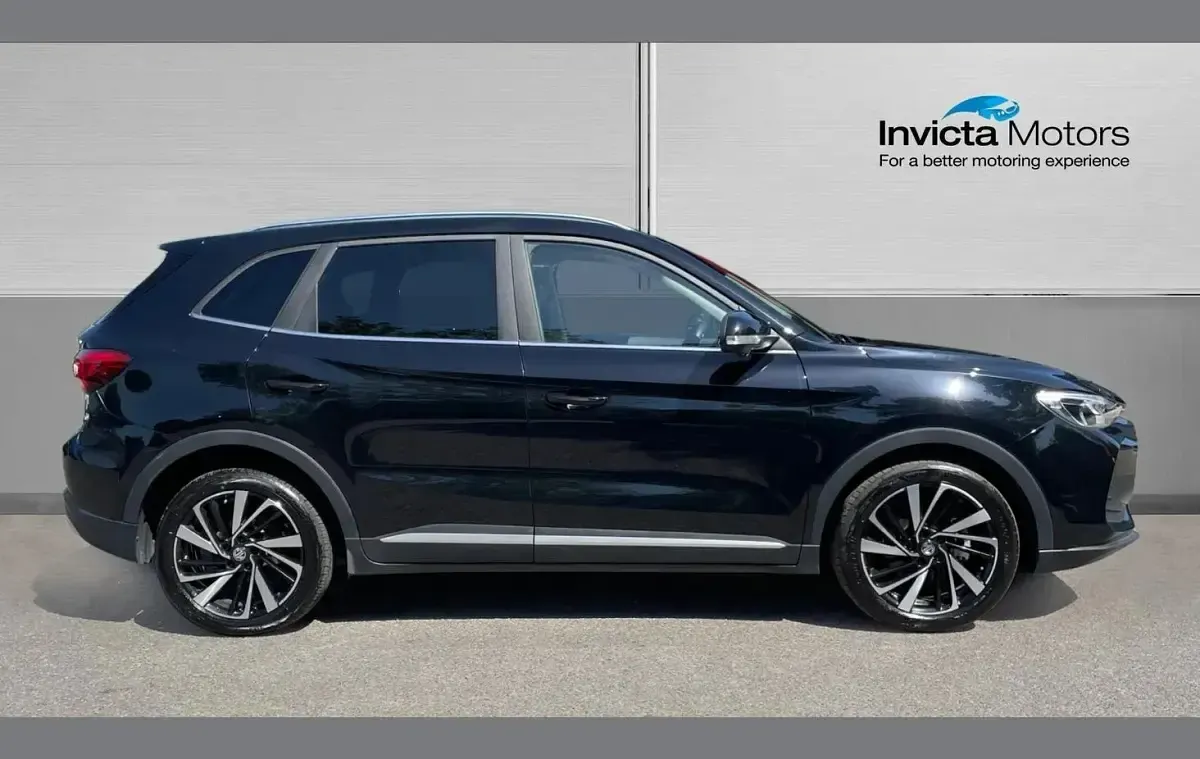 Used MG ZS Trophy 196 HP (144 kW) 2024 Black SUV