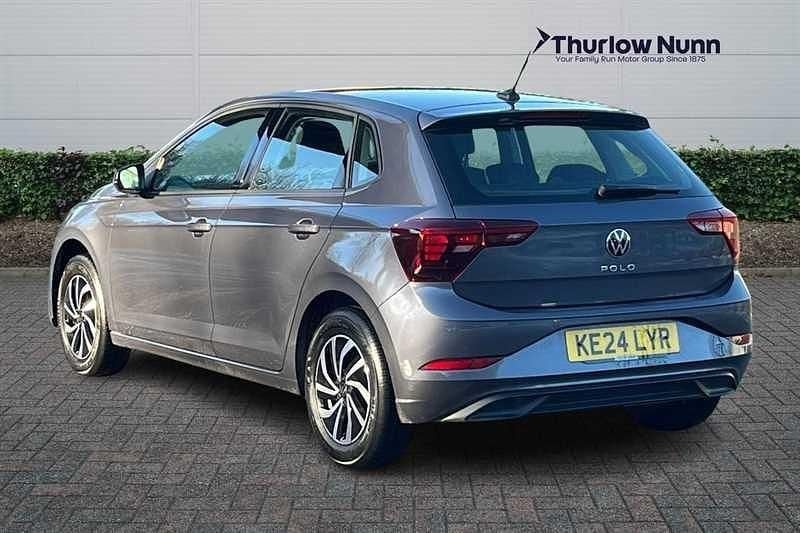 Used VW Polo Life 95 HP (69 kW) 2024 Grey Hatchback