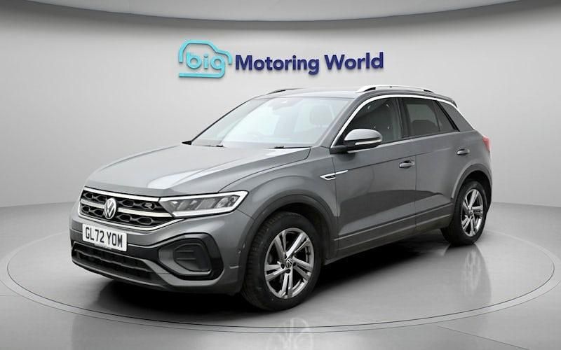 Used VW T-Roc R-line 150 HP (110 kW) 2025 SUV
