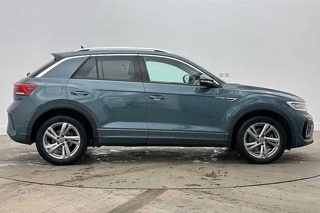 Used VW T-Roc R-line 150 HP (110 kW) 2025 Blue SUV