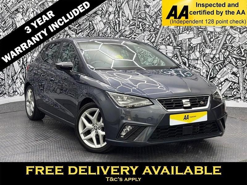 Grey Used 2020 Seat Ibiza FR Hatchback | £12,095 (Fair price) - Image 1/2