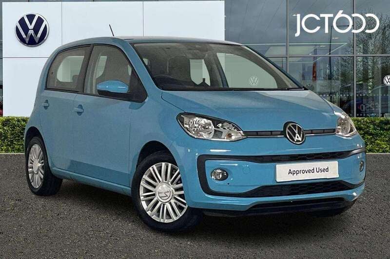 Blue Used 2022 VW up! Hatchback | £12,477 (Fair price) - Image 1/4