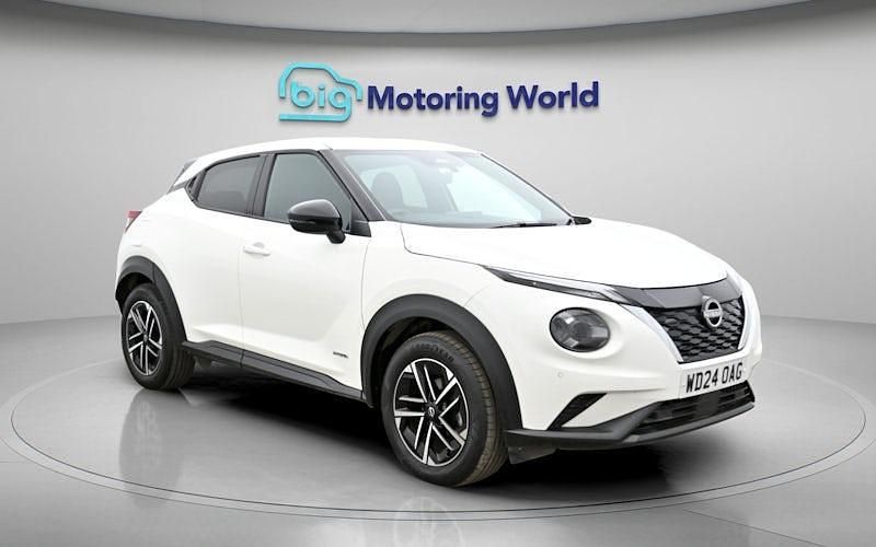Used Nissan Juke N-Connecta 143 HP (105 kW) 2026 SUV