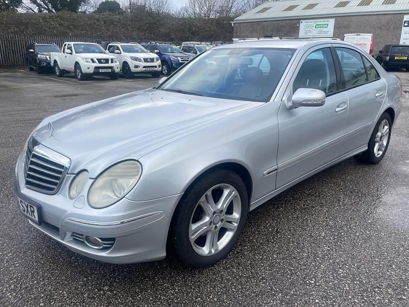 Used Mercedes E280 Avantgarde 2008 Silver Sedan