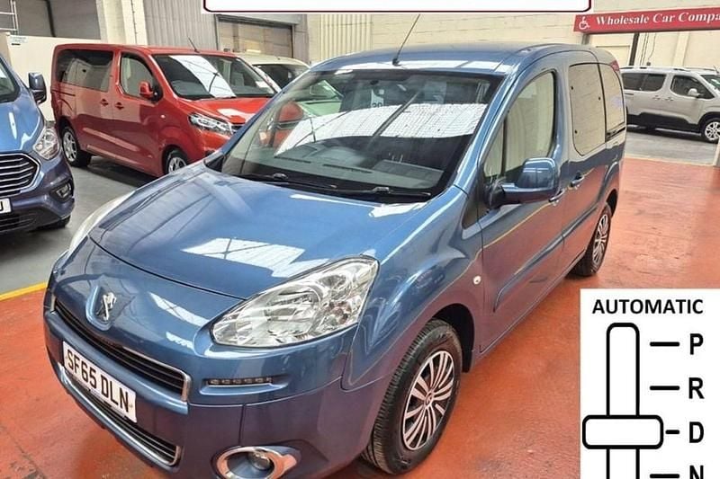 Used 2015 Peugeot Partner Tepee S MPV | £7,495 (Fair price) - Image 1/1