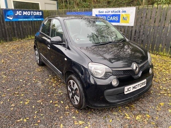 Black Used 2014 Renault Twingo Play Hatchback | £3,495 (Fair price) - Image 1/4