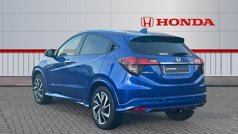 Used Honda HR-V EX 130 HP (95 kW) 2020 Blue SUV