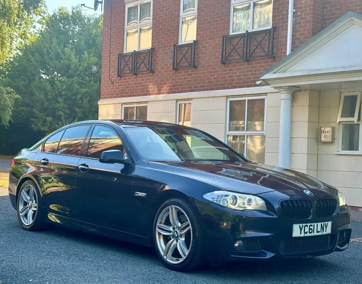 Used BMW 530 M Sport 2011 Black Sedan