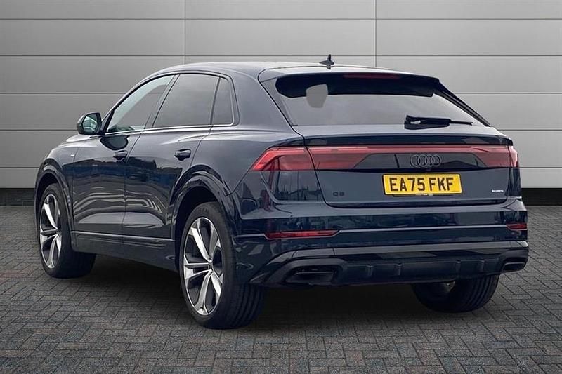 Used Audi Q8 Black Edition 286 HP (210 kW) 2025 Blue SUV