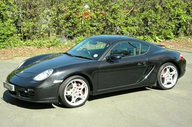 Used Porsche Cayman 2007 Coupe