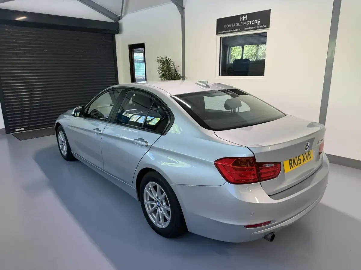 Used BMW 320 Efficient Dynamics 2015 Silver Sedan