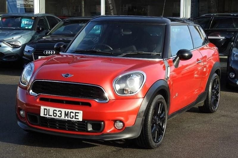 Red Used 2014 Mini Cooper S Paceman SUV | £5,985 (Fair price) - Image 1/1