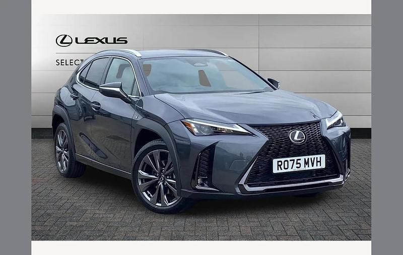 Grey Used 2025 Lexus UX 300h Sport Design Packet SUV | £32,996 (A bit pricey) - Image 1/3
