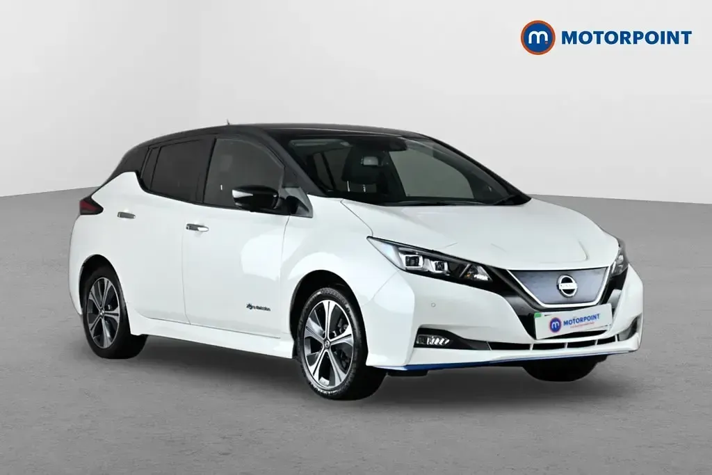 Used Nissan Leaf 160 kW (218 HP) 2019 Hatchback