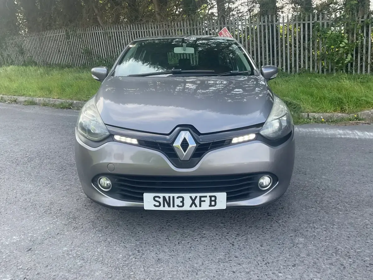 Used Renault Clio IV Expression+ 2013 Grey Hatchback