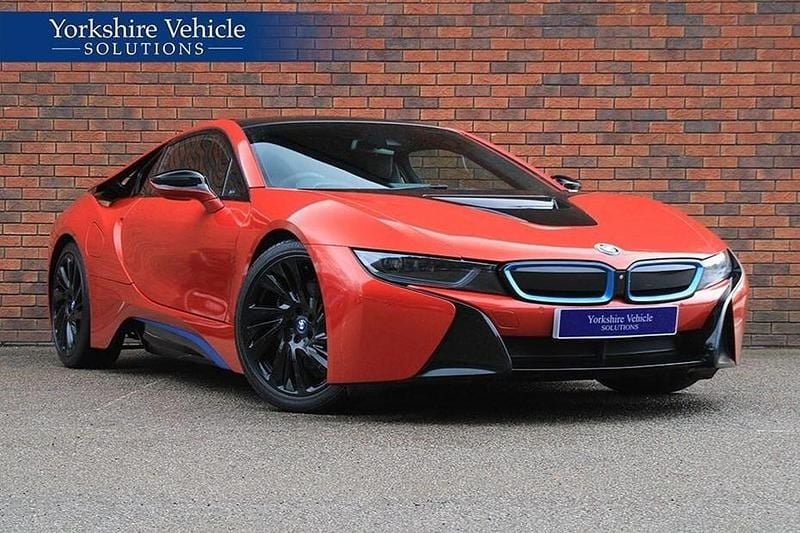 Used BMW i8 Performance 2015 Coupe