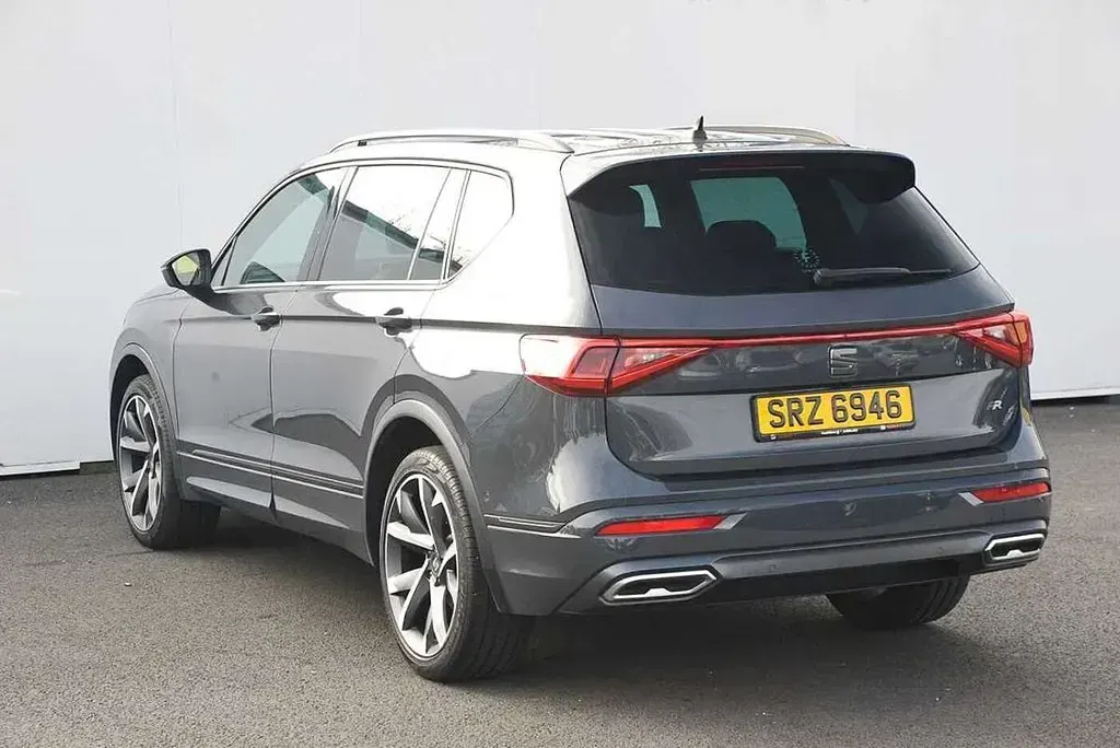 Second-hand Seat Tarraco FR Sport 150 CP (110 kW) 2021 Gri SUV