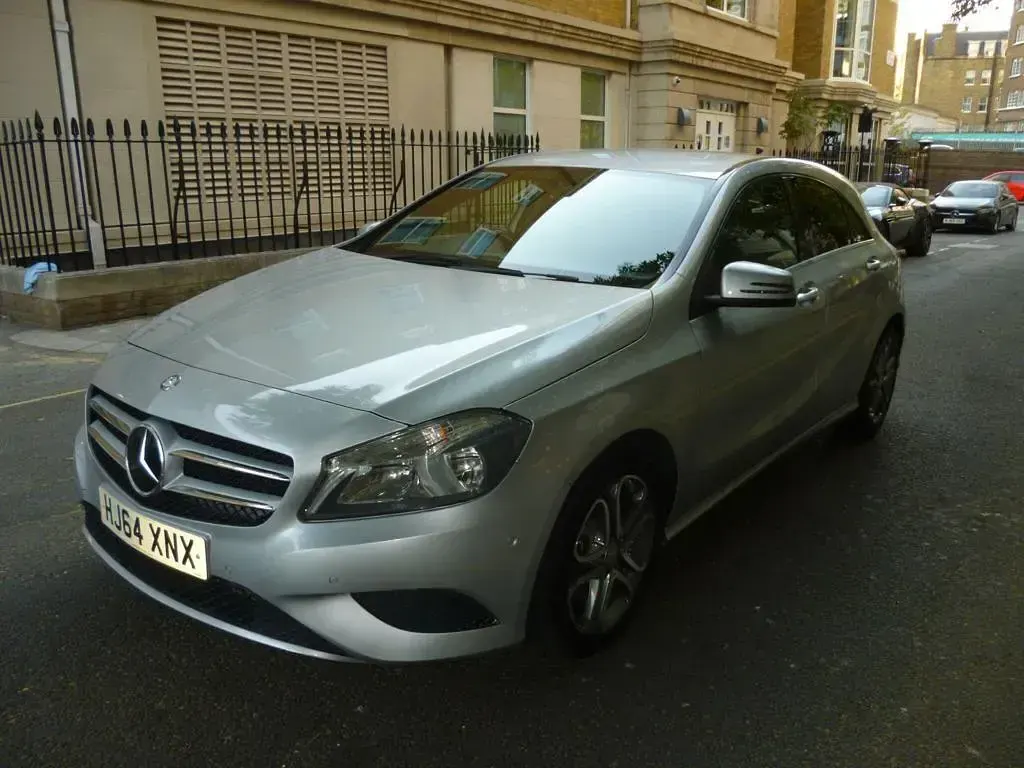 Used Mercedes A180 2014 Silver Hatchback