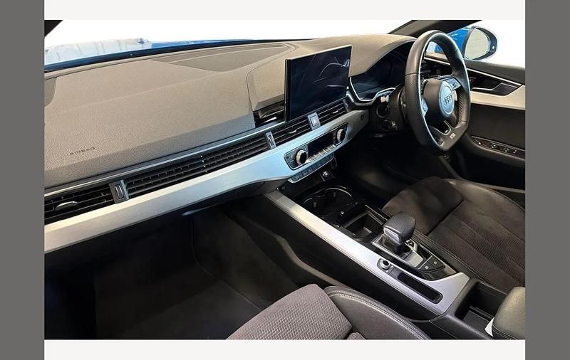 Used Audi A5 Sportback S-Line 204 HP (150 kW) 2021 Blue Hatchback