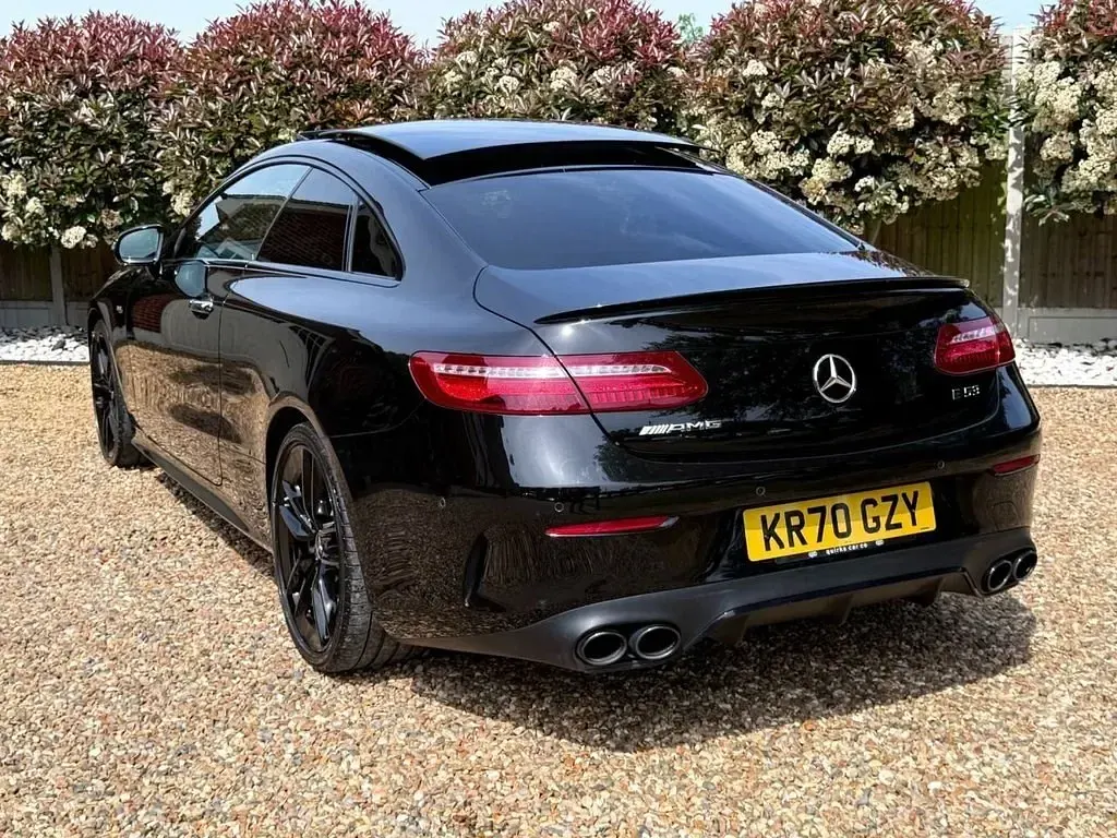 Used Mercedes E53 AMG AMG 2020 Black Coupe
