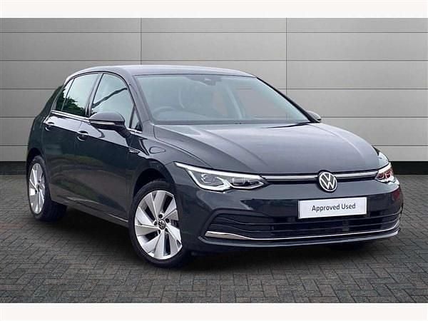 Grey Used 2023 VW Golf VIII Style Hatchback | £19,995 (Good price) - Image 1/3