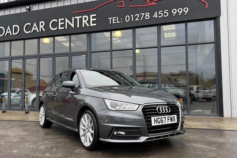 Grey Used 2017 Audi A1 S-Line Hatchback | £8,495 (Fair price) - Image 1/1