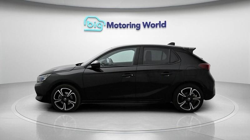 Used Vauxhall Corsa Ultimate 131 HP (96 kW) 2023 Black Hatchback