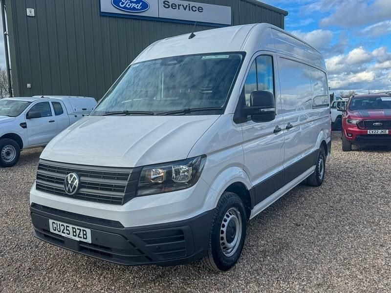 Used VW Crafter 2025 White Van