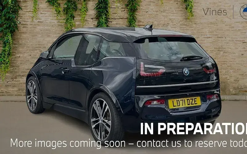 Used BMW i3 Comfort Edition 135 kW (184 HP) 2021 Blue Hatchback