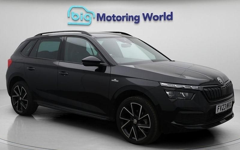 Used 2023 Skoda Kamiq Monte Carlo SUV | £20,300 (A bit pricey) - Image 1/4