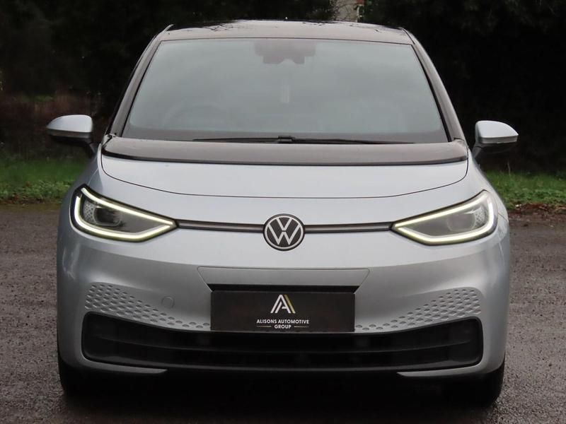 Used VW ID.3 Pro Performance 150 kW (204 HP) 2020 Silver Hatchback