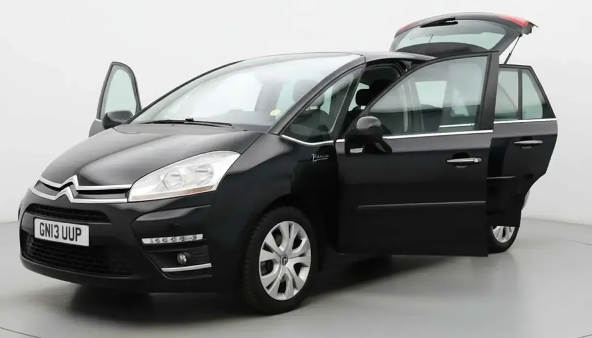 Used Citroën Grand C4 Picasso Platinum 2013 Black MPV