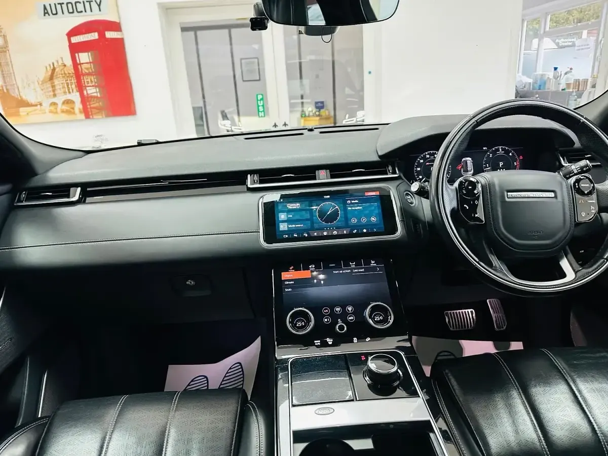 Used Land Rover Range Rover Velar HSE Dynamic 2018 Black SUV