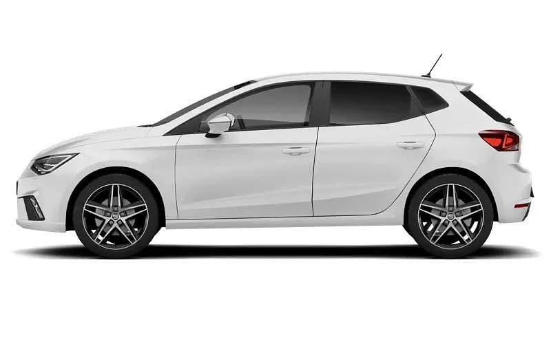 Used Seat Ibiza XCELLENCE Lux 116 HP (85 kW) 2020 White Hatchback