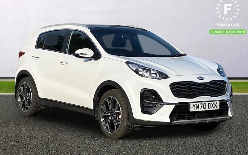 Used Kia Sportage GT-Line S 136 HP (100 kW) 2021 SUV