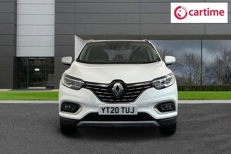Used Renault Kadjar GT-Line 160 HP (117 kW) 2020 White SUV