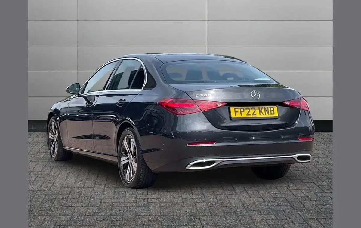 Used Mercedes C200 200 HP (147 kW) 2022 Grey Sedan