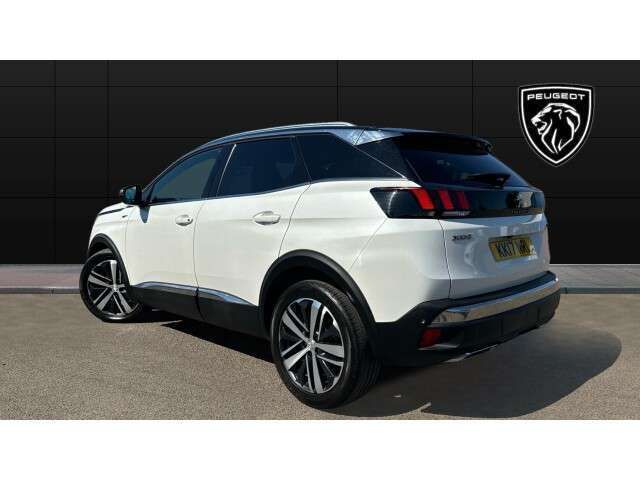 Used Peugeot 3008 GTi 178 HP (130 kW) 2017 White SUV