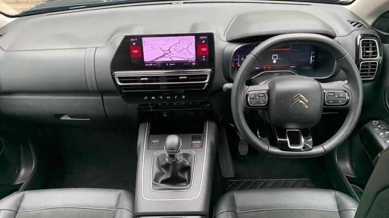 Blue Used 2024 Citroën C5 Aircross PureTech SUV | £19,067 (Fair price) - Image 1/4