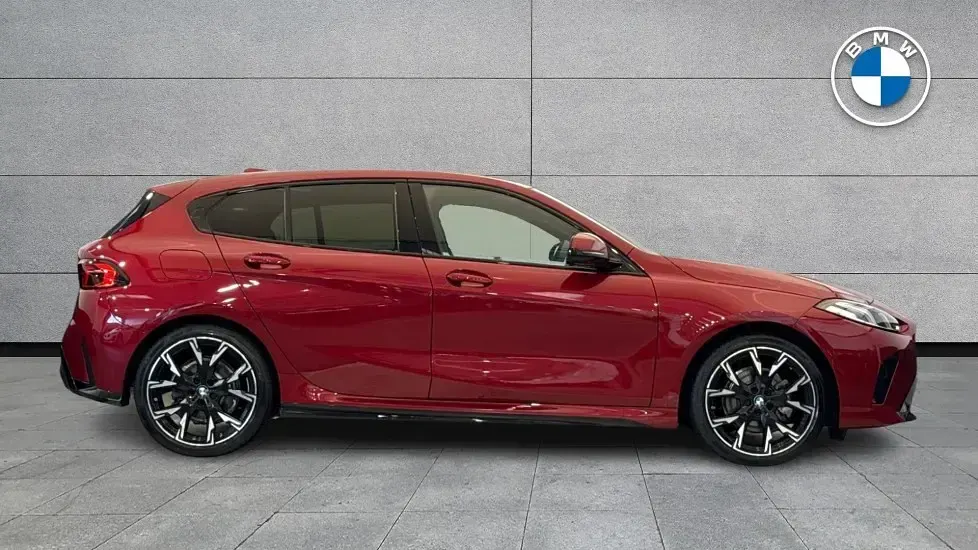 Used BMW 120 M Sport 168 HP (123 kW) 2025 Red Hatchback